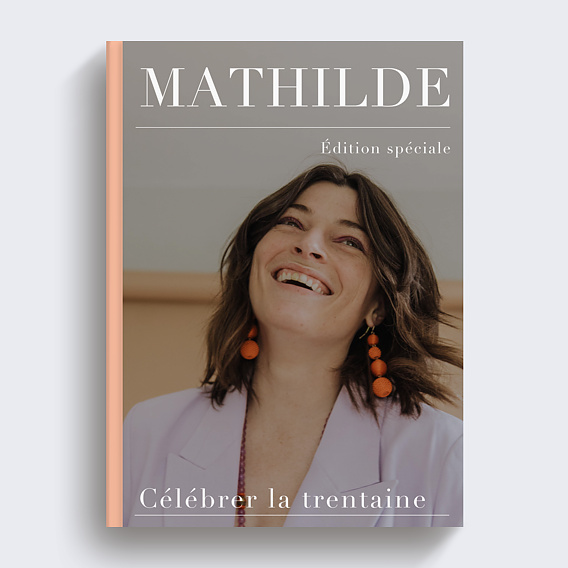 Album photo anniversaire Magazine