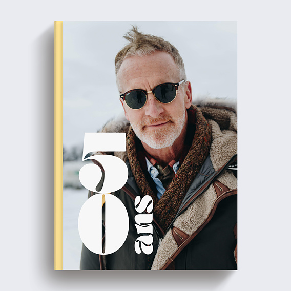 Album photo anniversaire 50 ans original