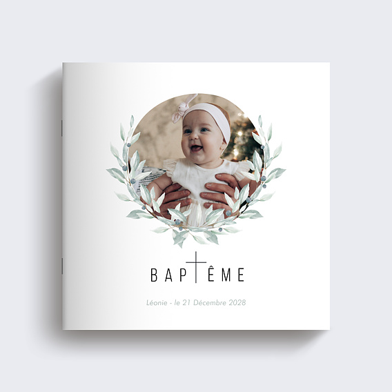 Album photo baptême Petite Croix