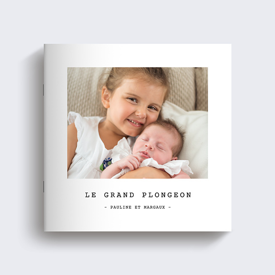 Album photo baptême Polaroid