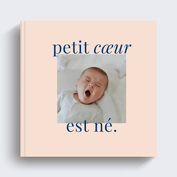 Album photo bébé Good Vibes Photo