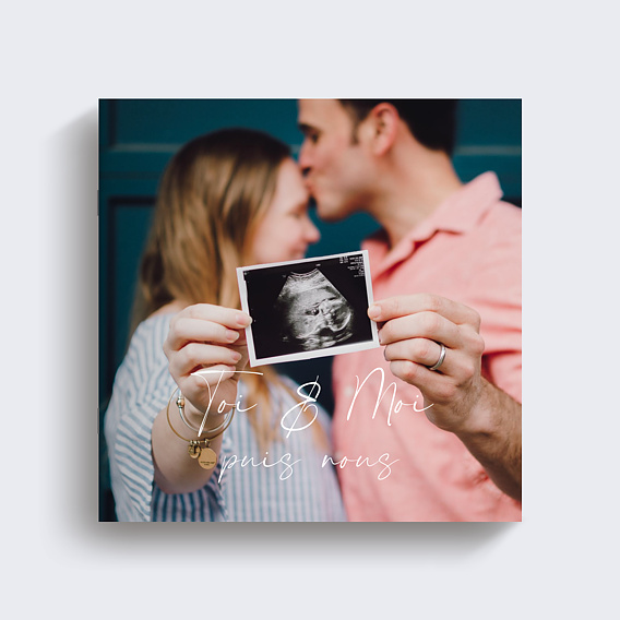 Grossesse Calligraphie