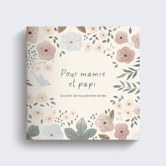 Album photo naissance Album Papi Mamie