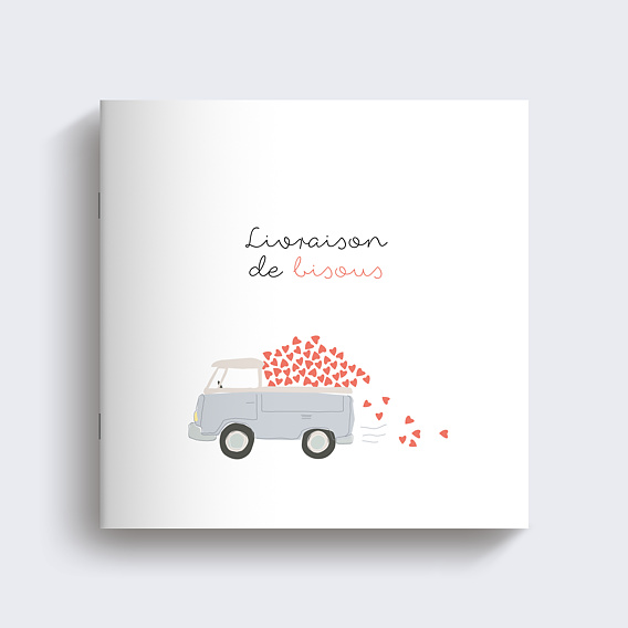 Album photo naissance Livraison de Bisous (14 Photos)