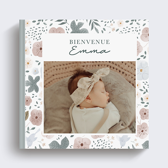 Album photo naissance Magnolia