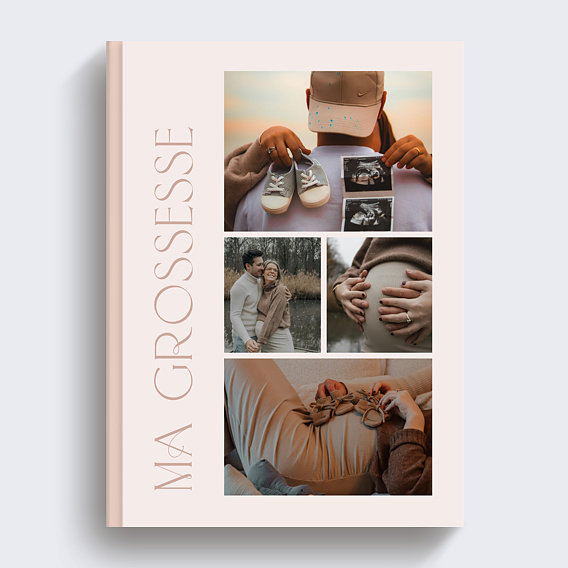 Album photo naissance Grossesse multi photos