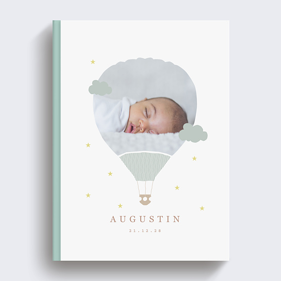 Album photo naissance Montgolfière (15 Photos)