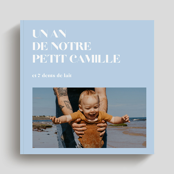 Album Photo Bébé Mois par mois 