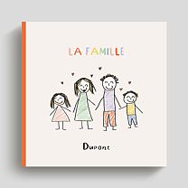 Album Photo Famille Famille dessinée