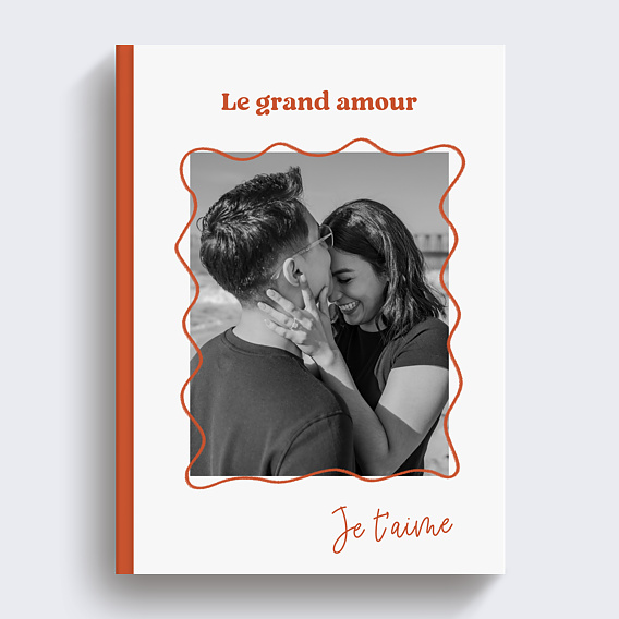 Album photo famille Wavy imparfait