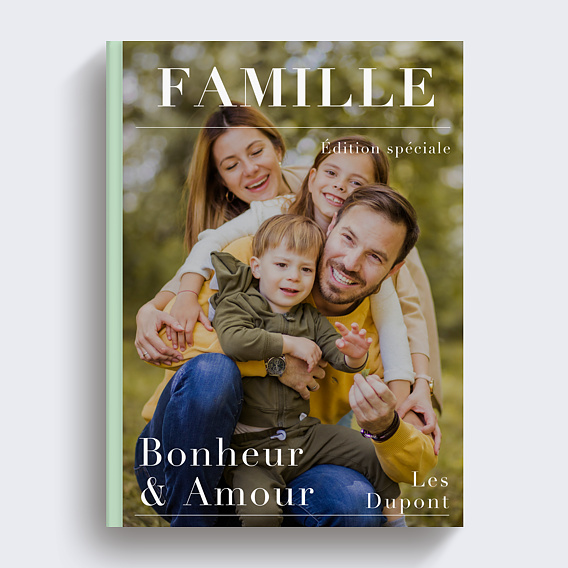 Album photo famille Magazine