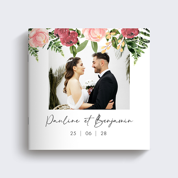 Album photo mariage Wild Flowers