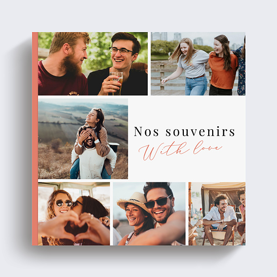 Album photo famille Beaux Souvenirs