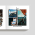 Album photo voyage Multiphoto Typographique Page 2