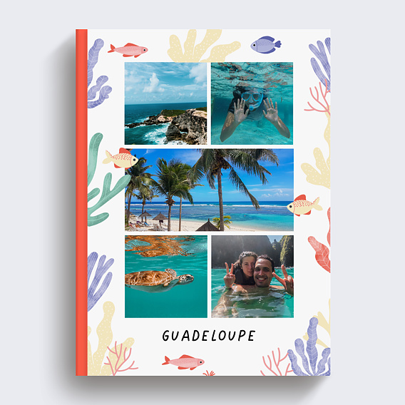 Album photo voyage Aquatique