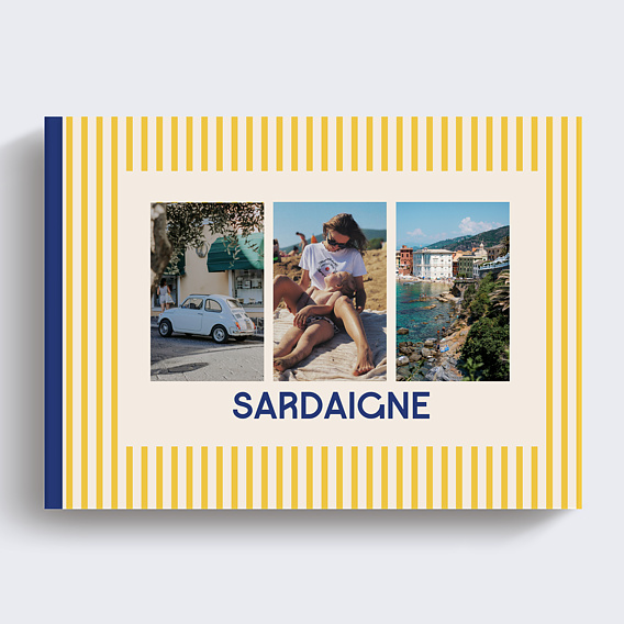 Album photo voyage Serviette de plage