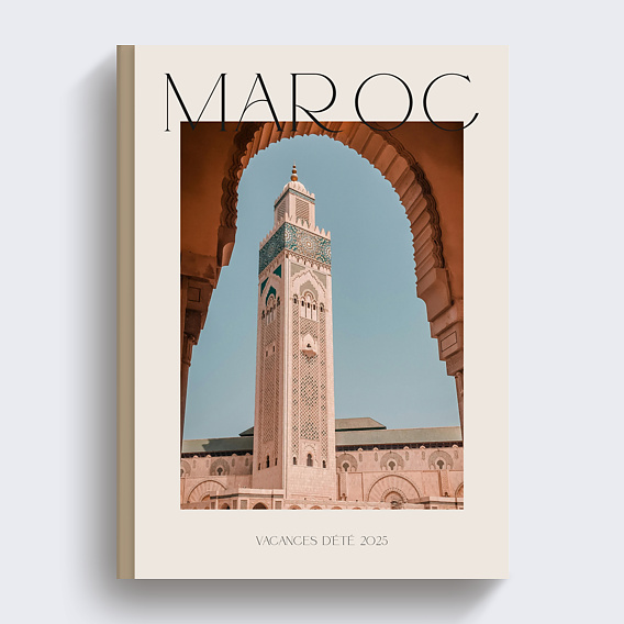 Album photo voyage Destination