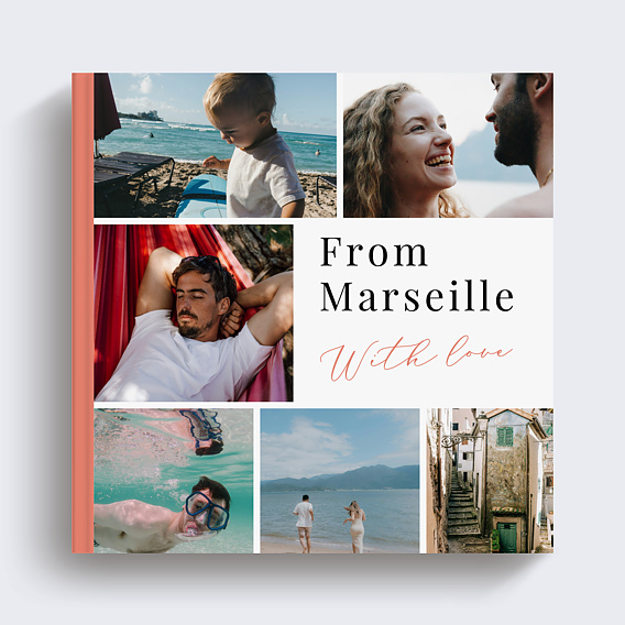 Album photo voyage Ensemble