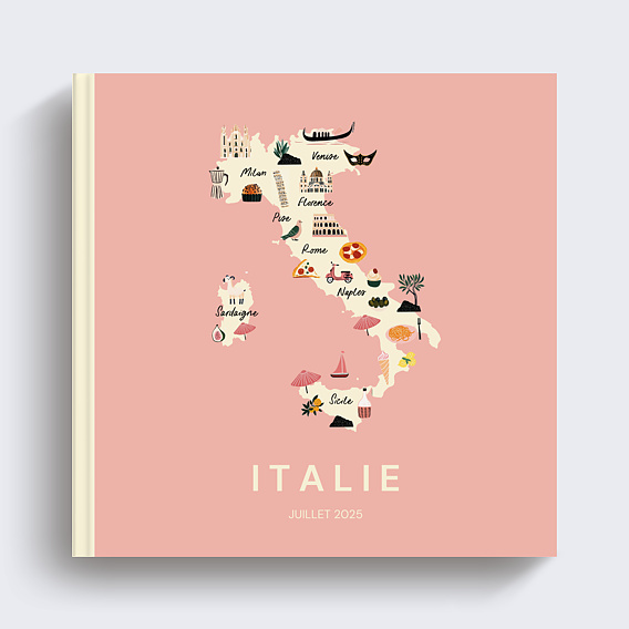 Album photo voyage Map Italie