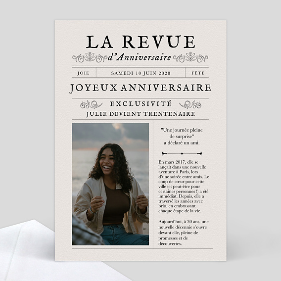 La revue
