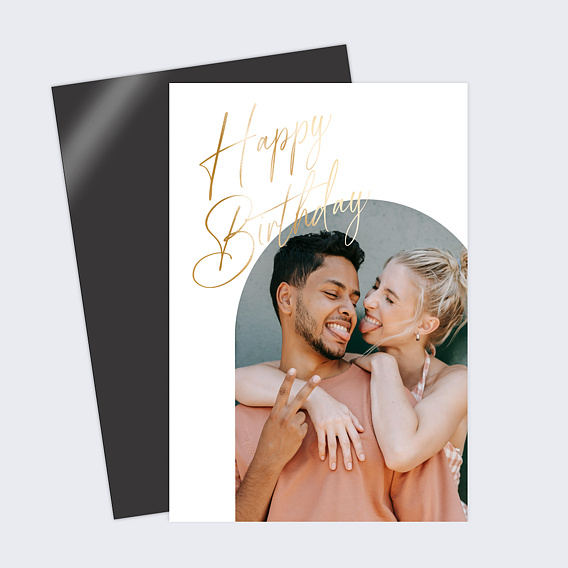 Carte anniversaire Arche