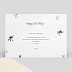 Carte anniversaire adulte Jolie Surprise Verso