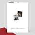 Carte anniversaire adulte Pêle-Mêle 9 Polaroid Verso