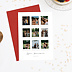 Carte anniversaire adulte Pêle-Mêle 9 Polaroid Avant 1