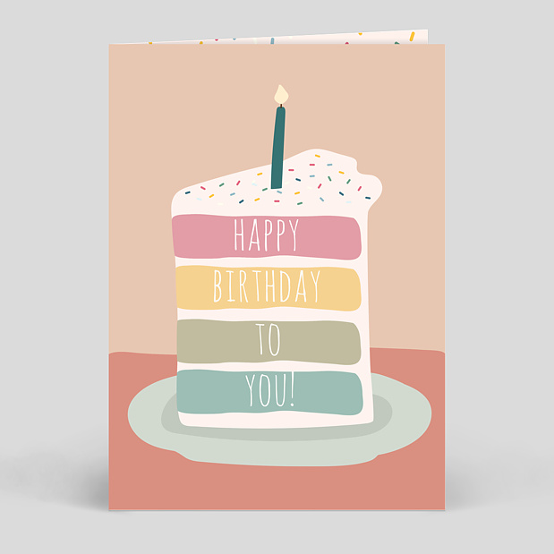 Anniversaire Adulte Gateau De Fete Popcarte