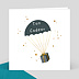 Carte anniversaire adulte Bon Pour Parachute  Recto