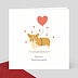 Carte anniversaire adulte Corgi Love