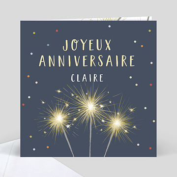 Anniversaire Adulte Magic Candle Popcarte