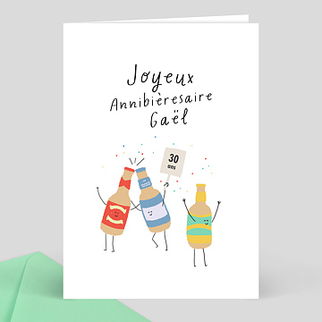 Carte Anniversaire Humoristique Popcarte