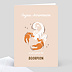 Carte anniversaire adulte Astro Scorpion