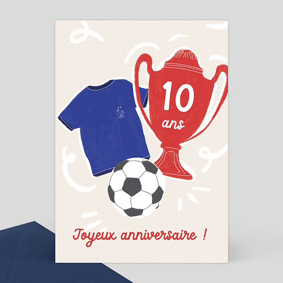 Sport stickers anniversaire thème, football, football, étiquettes