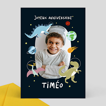 Carte Anniversaire Enfant A Personnaliser Popcarte