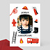 Carte Anniversaire enfant Alerte Feu