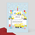 Carte anniversaire enfant Chantier