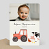 Carte anniversaire enfant La Ferme des Animaux