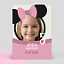 Carte Anniversaire enfant Minnie