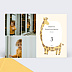 Carte anniversaire enfant Petite Girafe