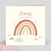 Carte Anniversaire enfant Petit Arc-en-ciel