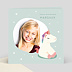 Carte Anniversaire enfant Petite Licorne