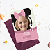 Carte Anniversaire enfant Minnie Après 4