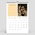 Calendrier photo Photos Rectangles Janvier