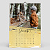 Calendrier photo Coup de Pinceau (13 Photos) Décembre