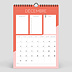 Calendrier photo Monthly planner Décembre