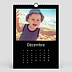 Calendrier photo Multiphotos Noir (26 Photos) Décembre