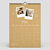 Calendrier photo Photomaton (27 Photos) Mars