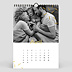 Calendrier photo Graphique Chic (13 Photos) Avril